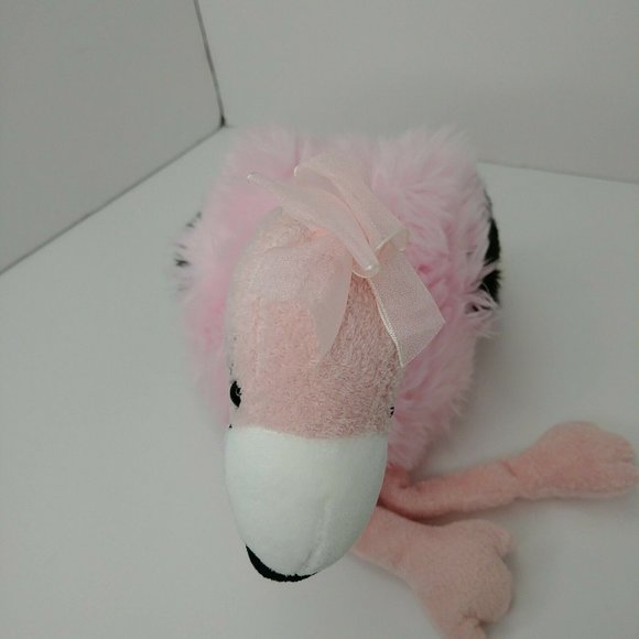 Gund Pink Flamingo Plush Stuffed Animal - Picture 7 of 9